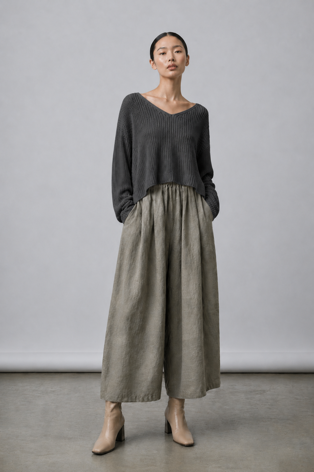 Barbara Knit Pullover Top