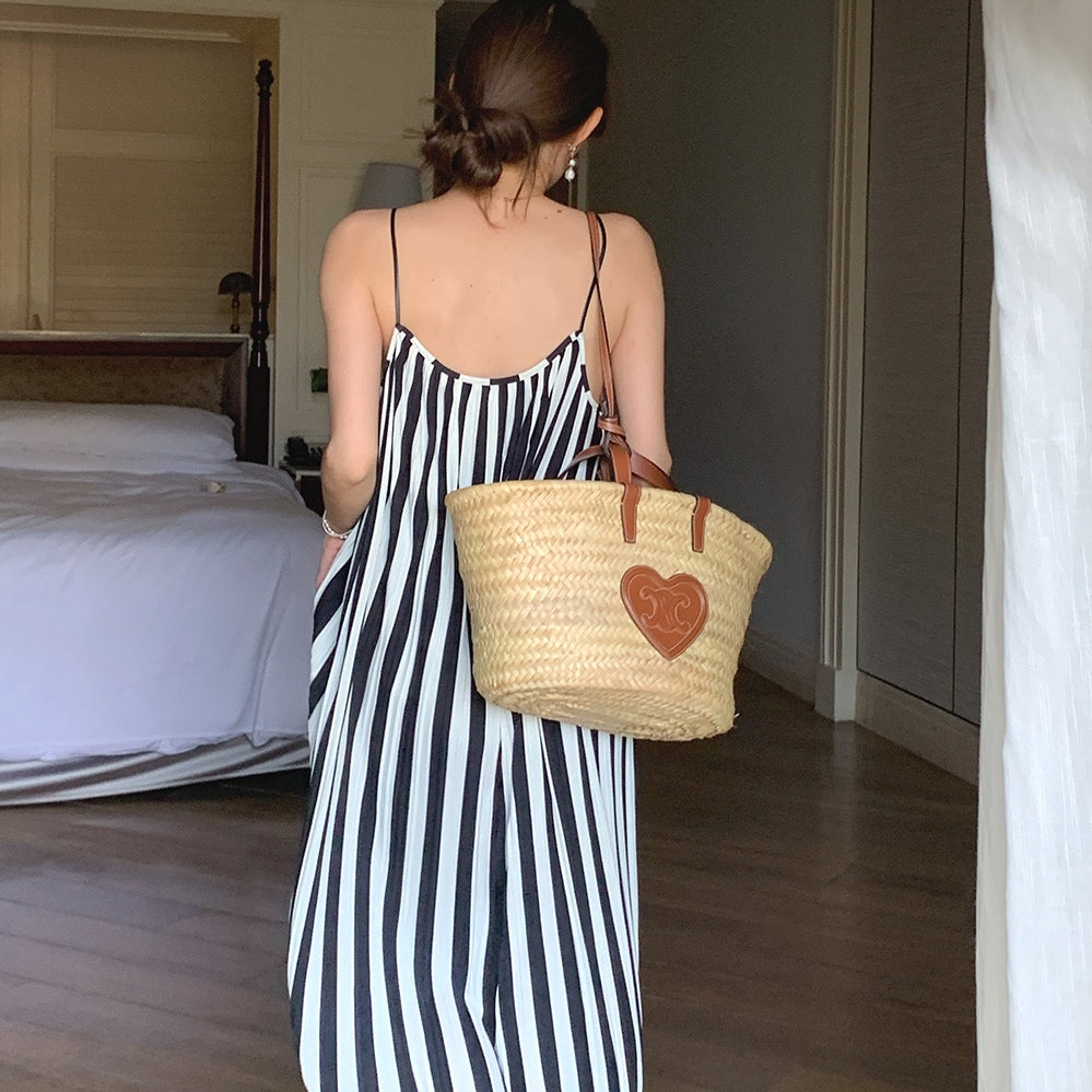 Harper Striped Maxi Dress