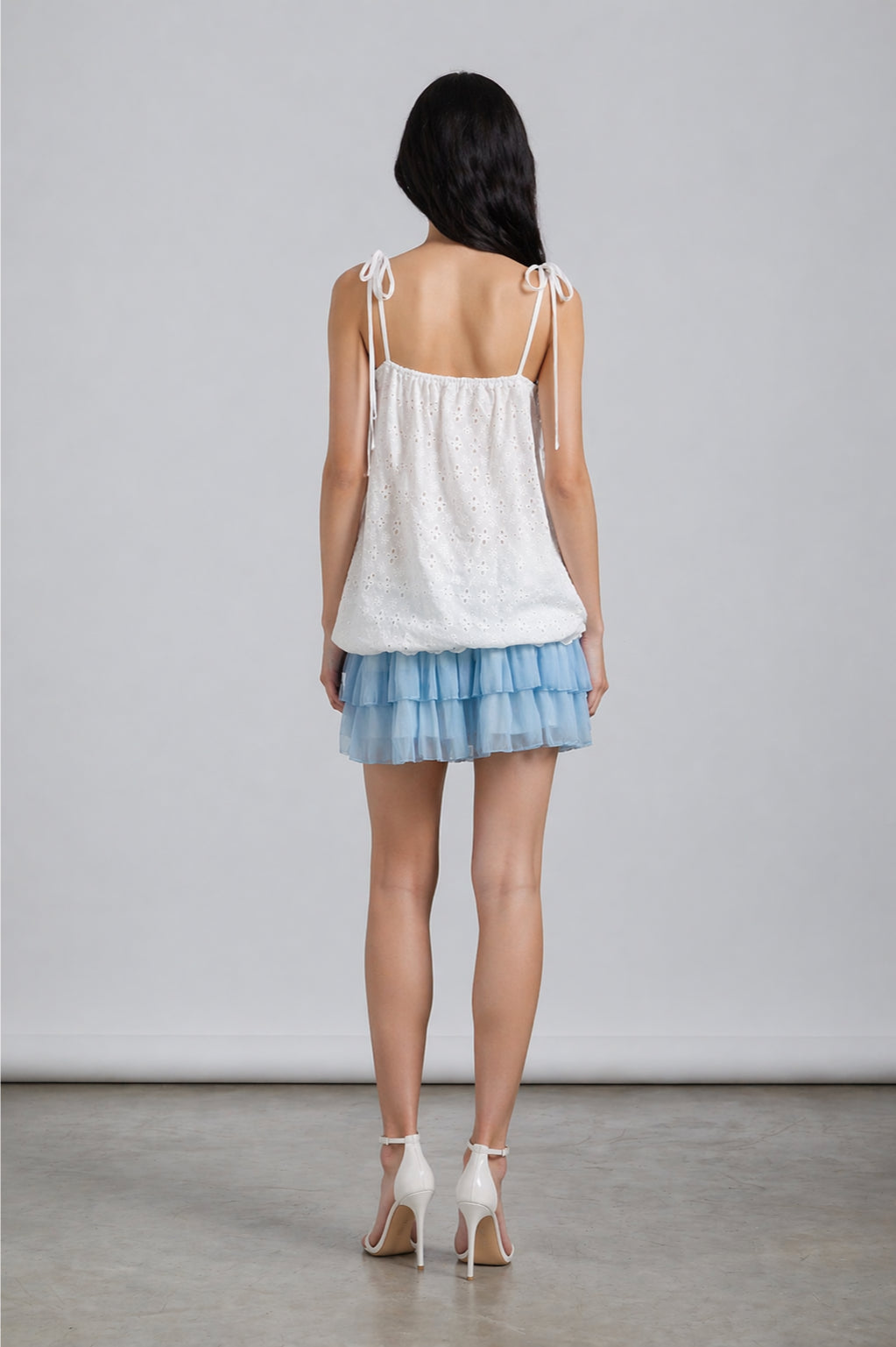 Heidi Mini Tiered Dress