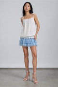Heidi Mini Tiered Dress
