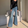 Beatrice Slim Fit Flared Jeans
