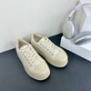 Jemma Thick-Soled Calf Leather Sneakers