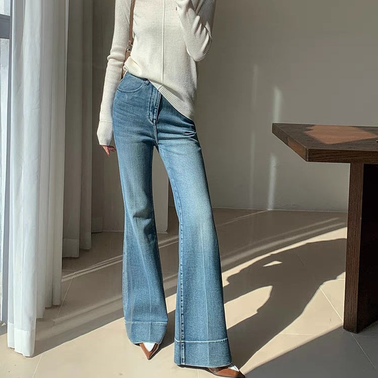 Beatrice Slim Fit Flared Jeans