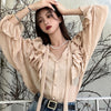 Rilynn French Pleated Blouse