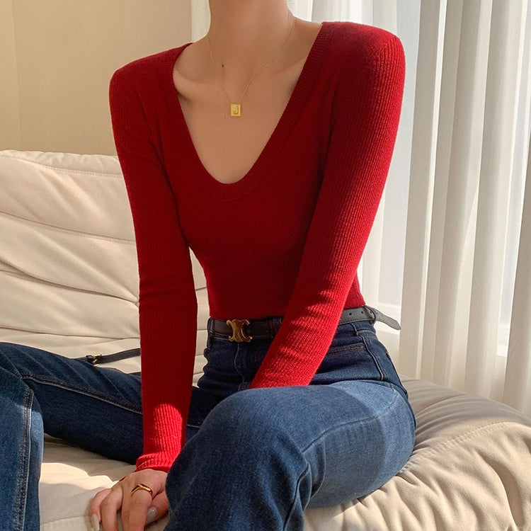 Alice Long Sleeve Knit Top