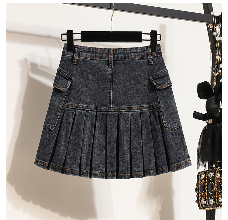 Jerin Pleated Skirt