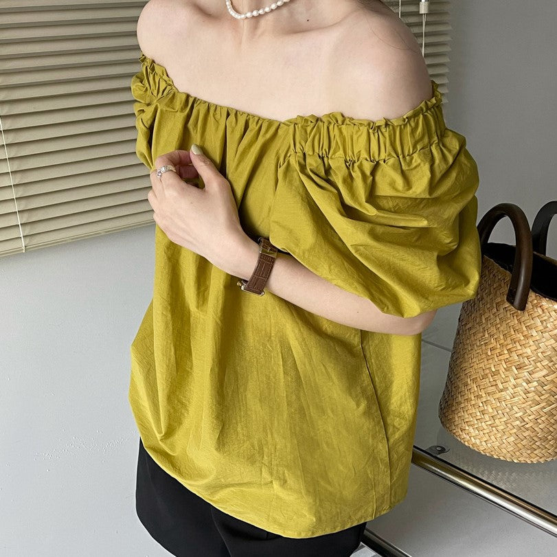 Luci Basic Off Shoulder Top