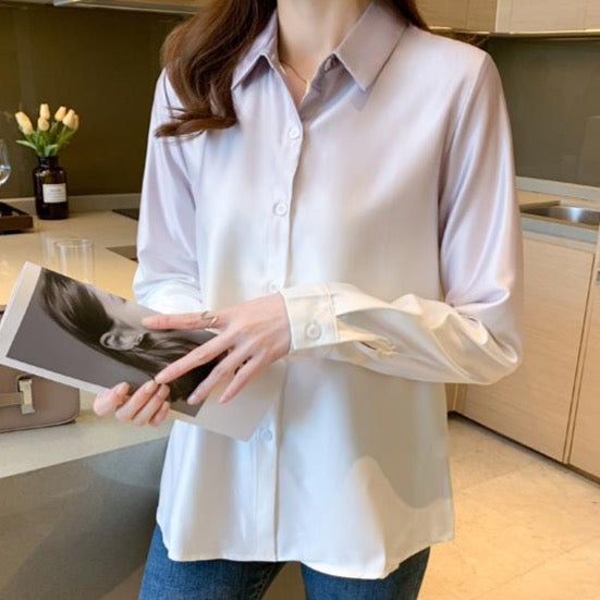 Lizzie Ombre Blouse