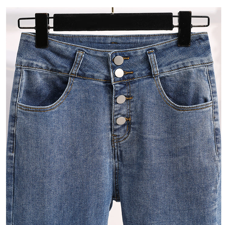 Seti Essentials Button Denim Jeans