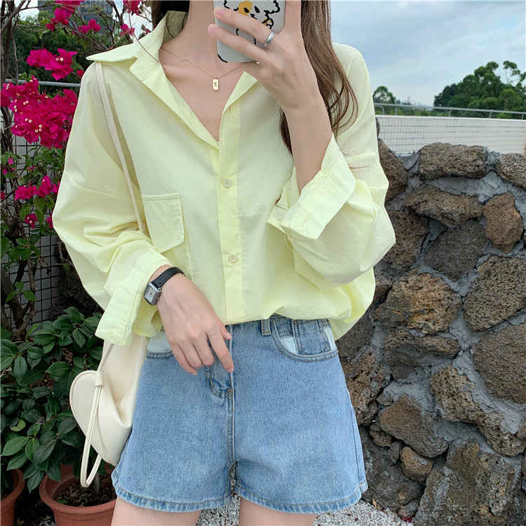 Kara Oversized Shirt