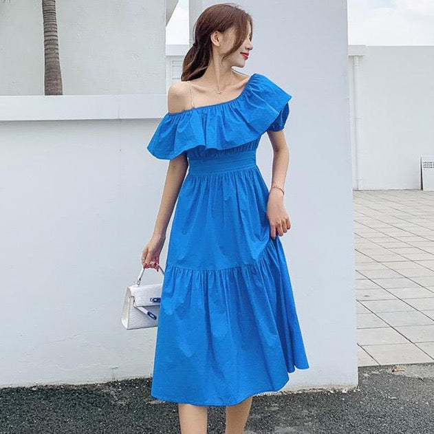 Bernette Off-Shoulder Dress