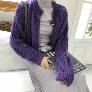 Zyrelle Knit Cardigan