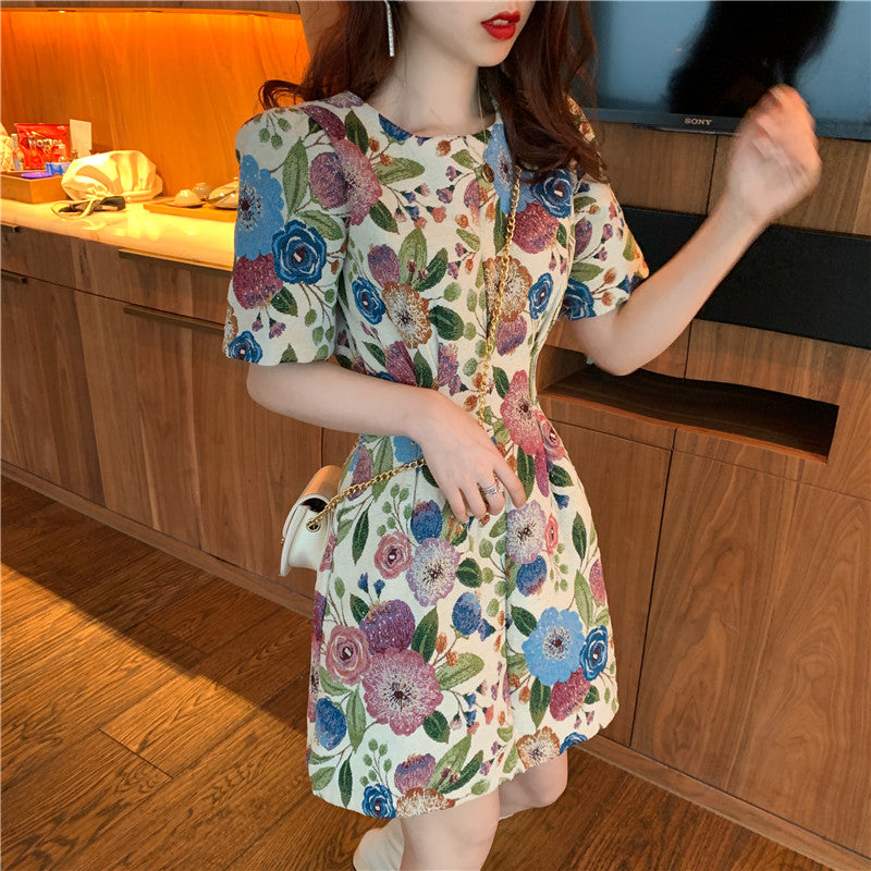 Fika Floral Dress