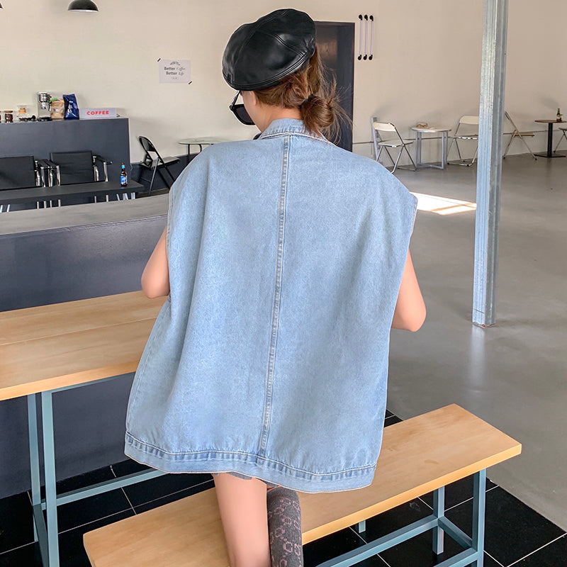 Brie Denim Vest