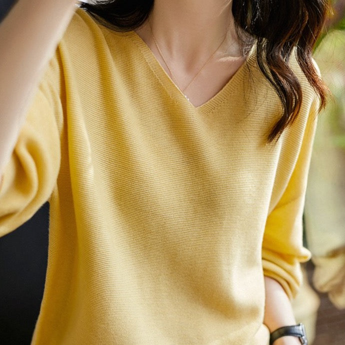 Morrie Classic Sweater Top