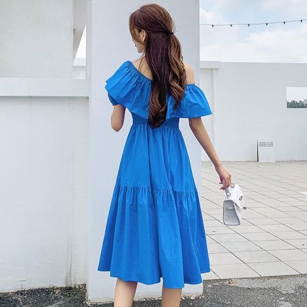 Bernette Off-Shoulder Dress