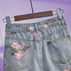 Zen Floral Skirt