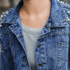 Ariette Pearl Denim Jacket