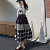 Tira Printed Skirt