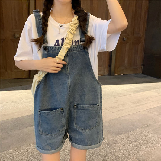 Lylan Denim Overalls