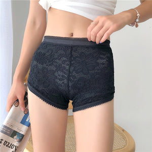 Steffin Lace Safety Shorts