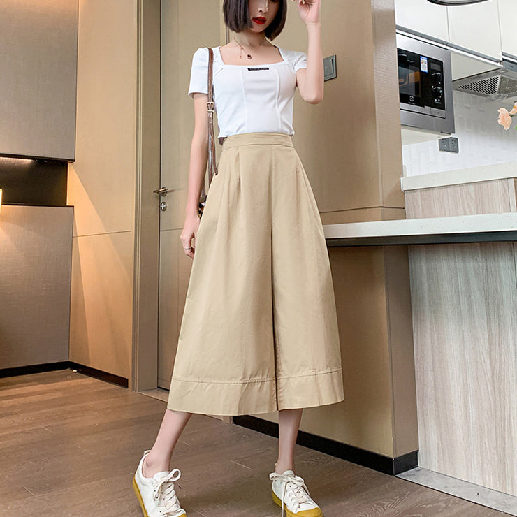 Emybeth Wide Leg Culottes