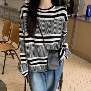 Masin Striped Sweater