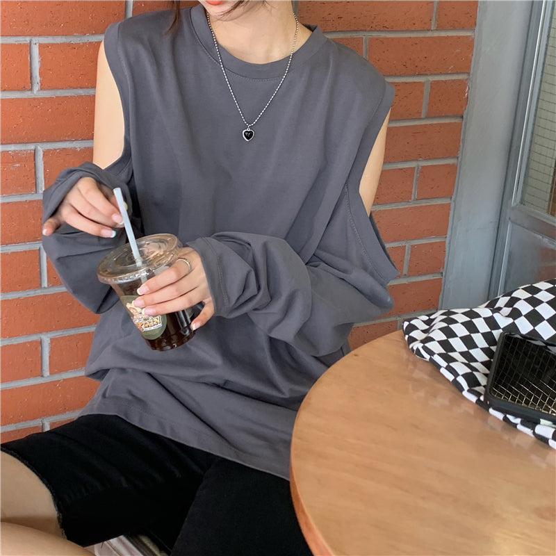 Kimi Open Sleeves Top