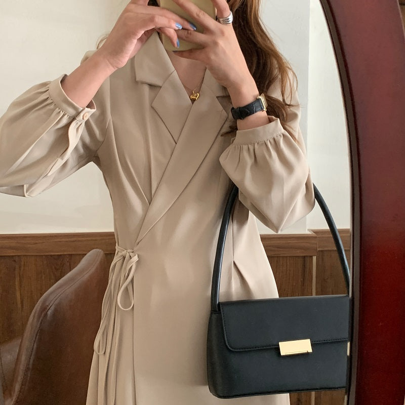 Sovi Smart Coat Dress