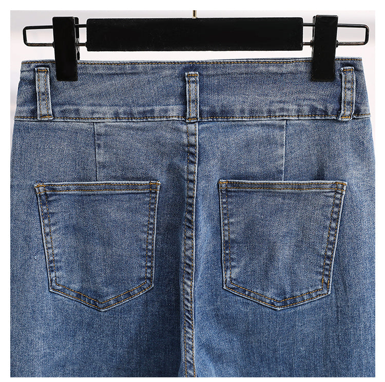 Seti Essentials Button Denim Jeans