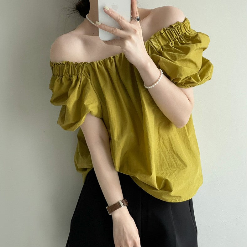 Luci Basic Off Shoulder Top