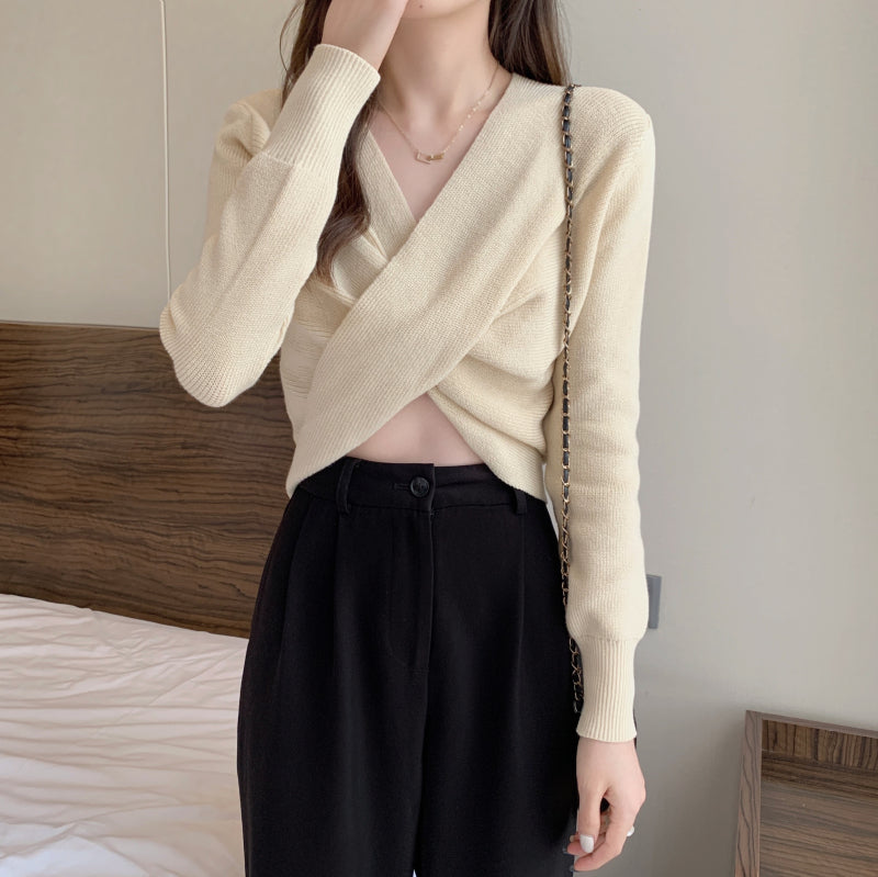 Bevan Twist Knit Top