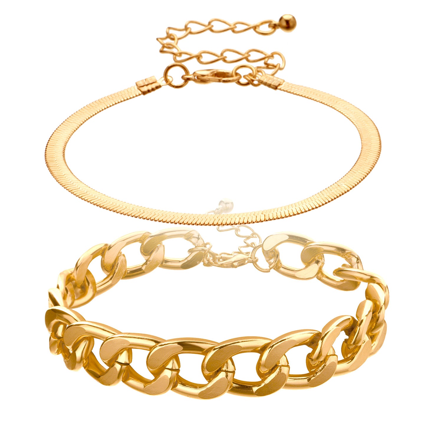 Dual Chain Bracelet