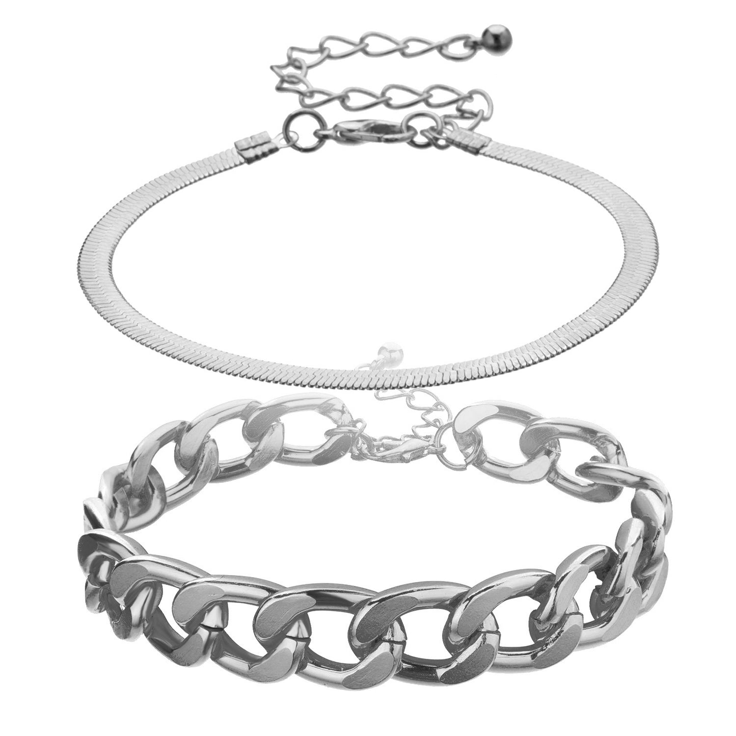 Dual Chain Bracelet