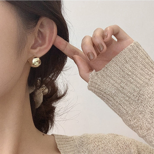 Classic Ball Earring