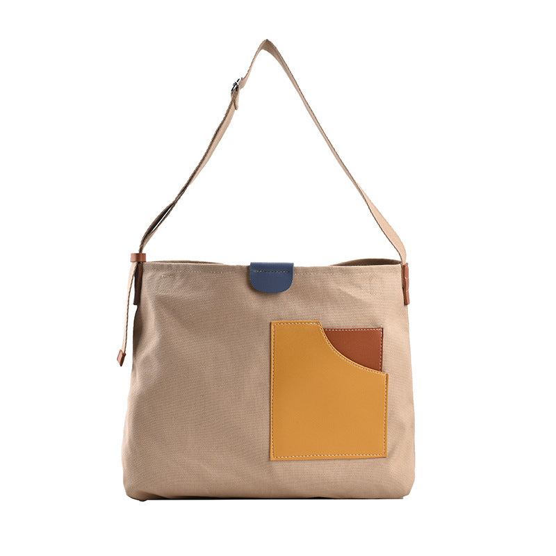 Llody Shoulder Tote Canvas Bag