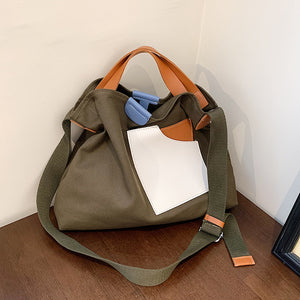 Llody Shoulder Tote Canvas Bag