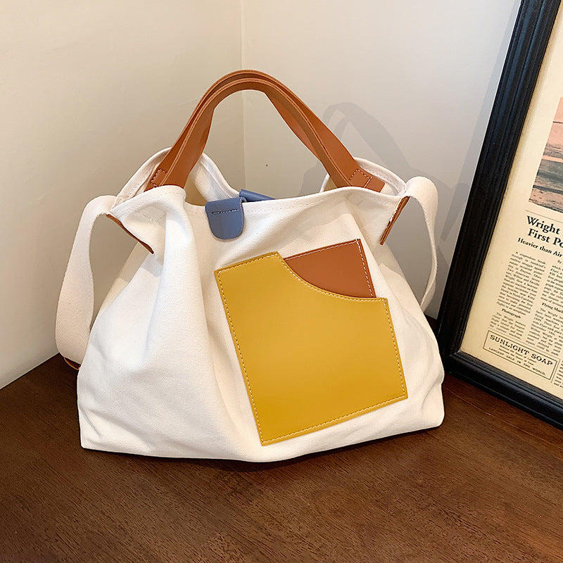 Llody Shoulder Tote Canvas Bag