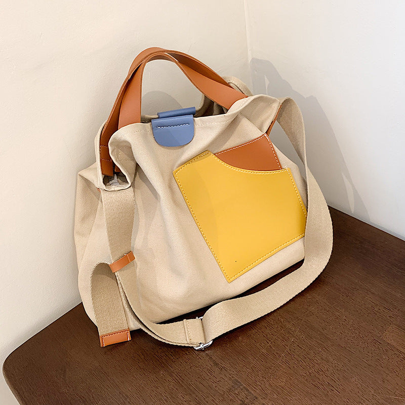 Llody Shoulder Tote Canvas Bag