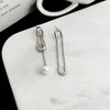 Erica Pearl Dangle Earrings