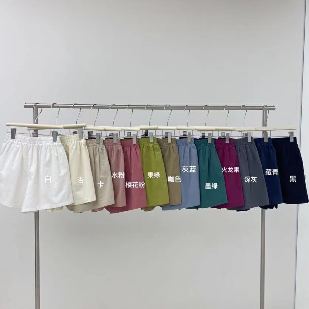 Melody Cotton Casual Shorts