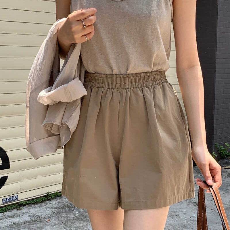 Melody Cotton Casual Shorts