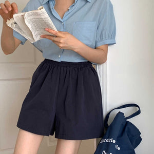 Melody Cotton Casual Shorts