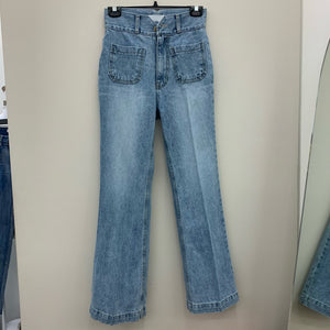 Hana High Waist Front Pocket Jeans