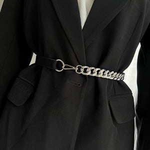 Cielo Elastic Metal Chain Belt