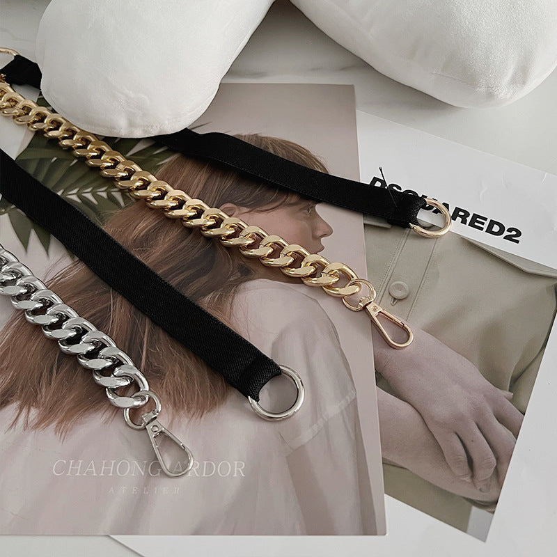 Cielo Elastic Metal Chain Belt