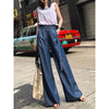 Siena Elastic Waistband Wide Leg Pants