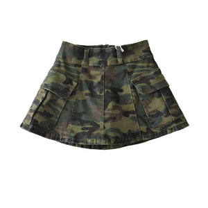 Beatrix A-Line Cargo Skorts