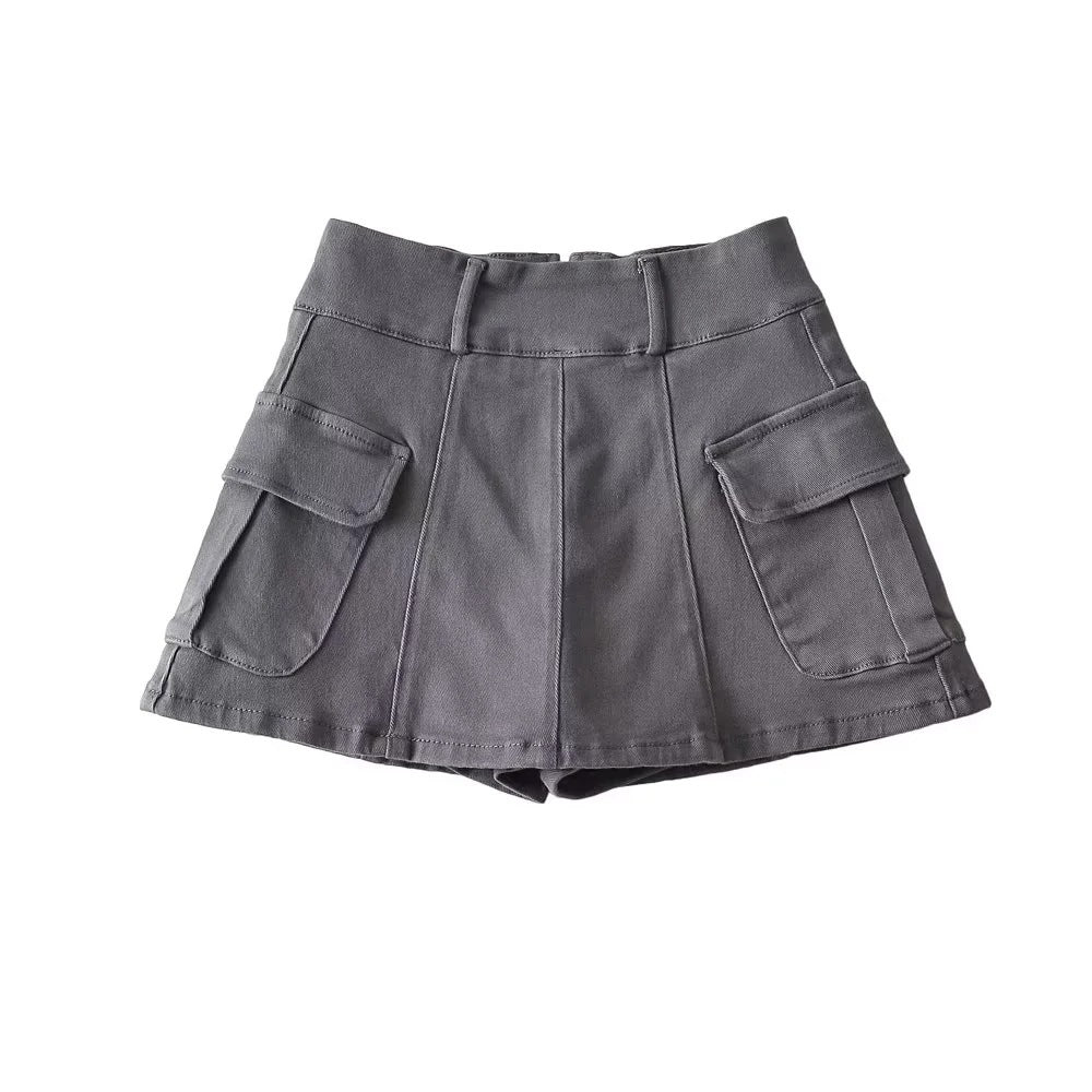 Beatrix A-Line Cargo Skorts