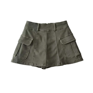 Beatrix A-Line Cargo Skorts